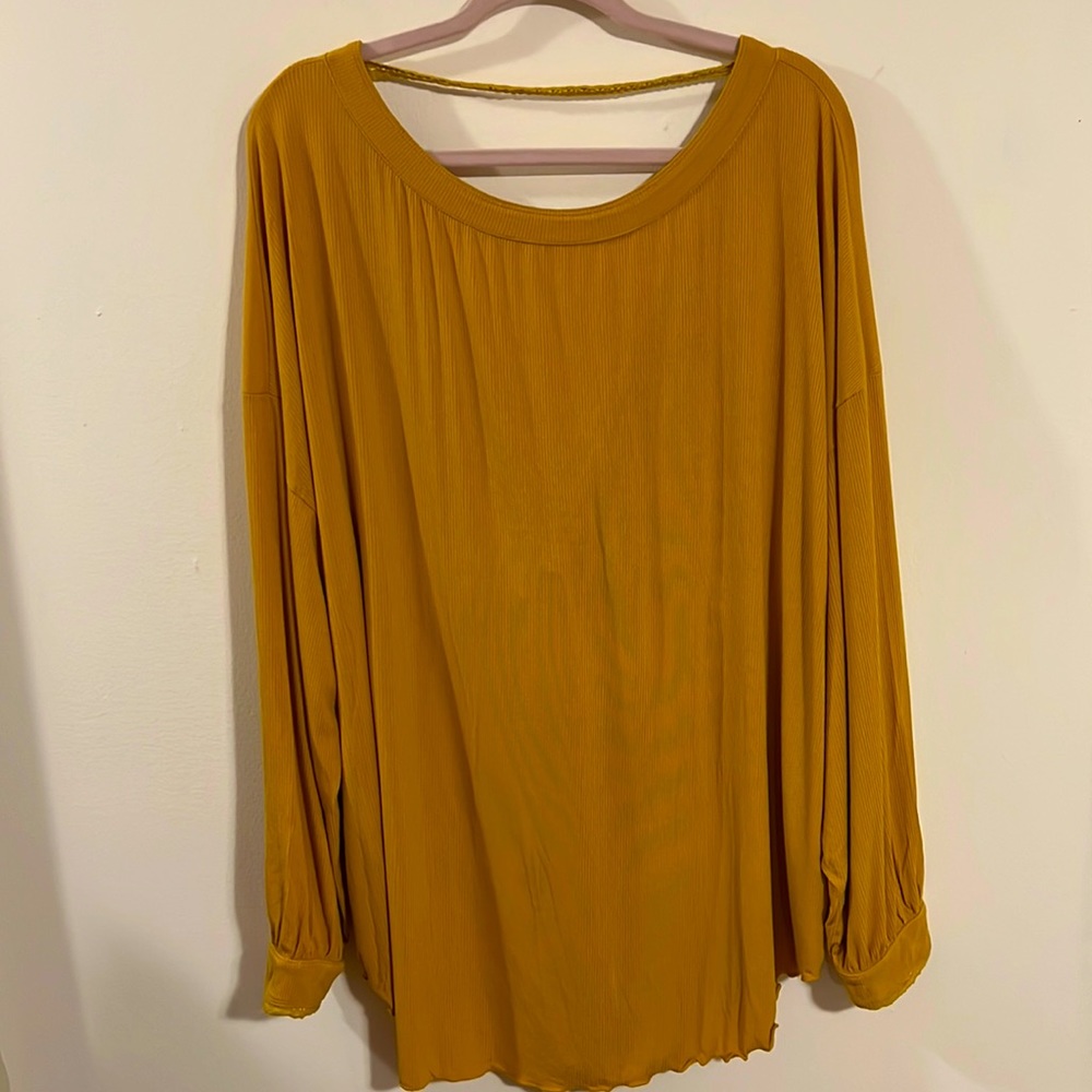 Free People shimmy shake top